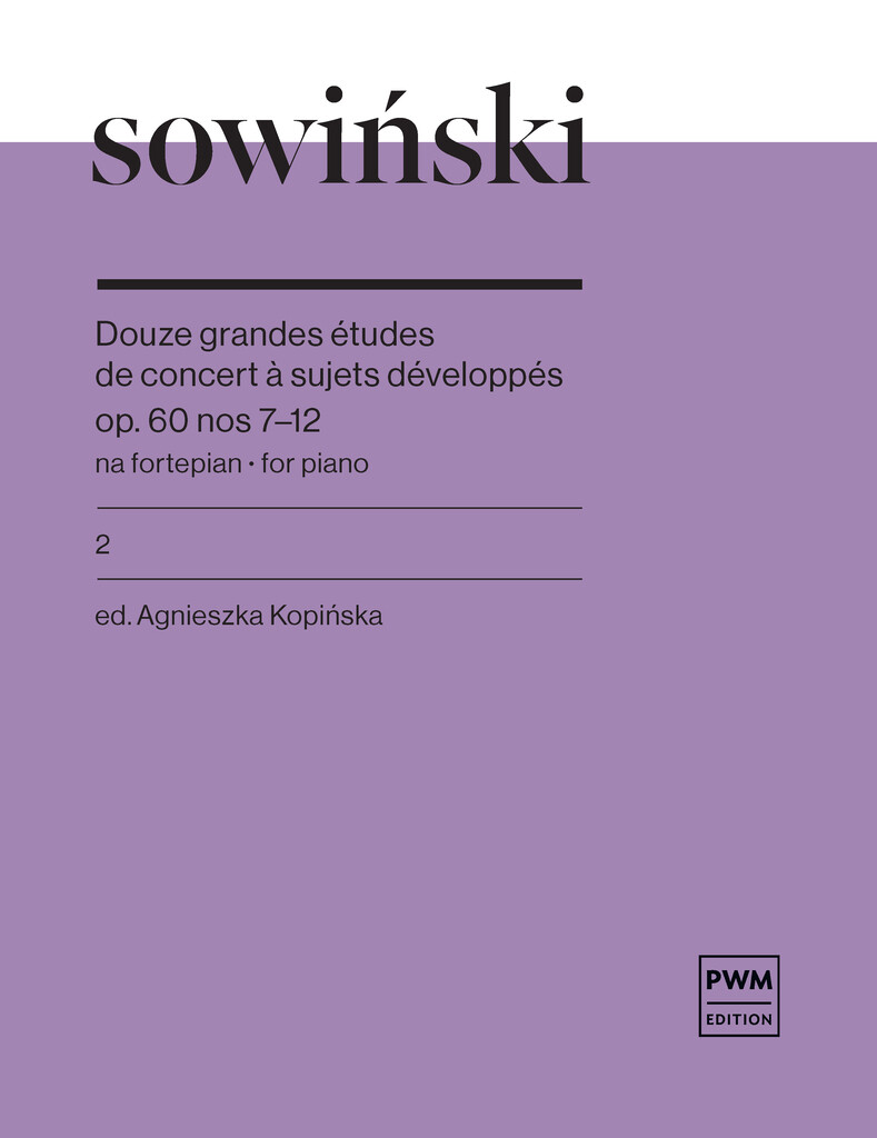 Grandes etudes de concert op. 60